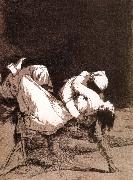 Que se la llevaron Francisco Goya